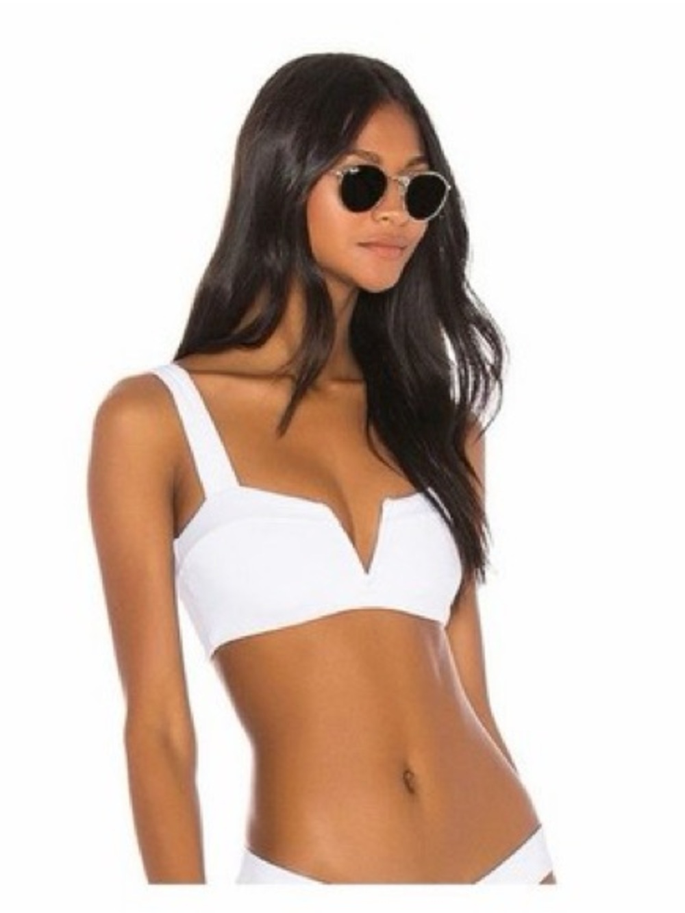 L*Space White Bikini Set (XS/Small)